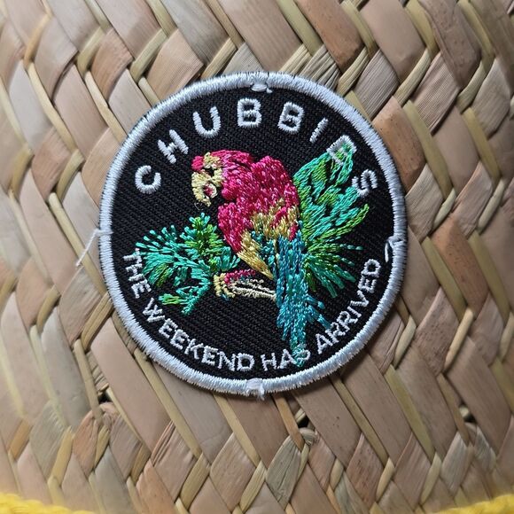 NWT Chubbies Straw Hat The Hooligan - Picture 5 of 6